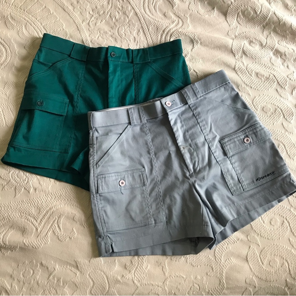 Vintage mens outdoor short shorts bundle